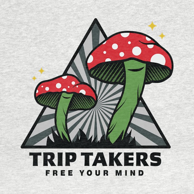 Trip Takers (color) by Studio.Z